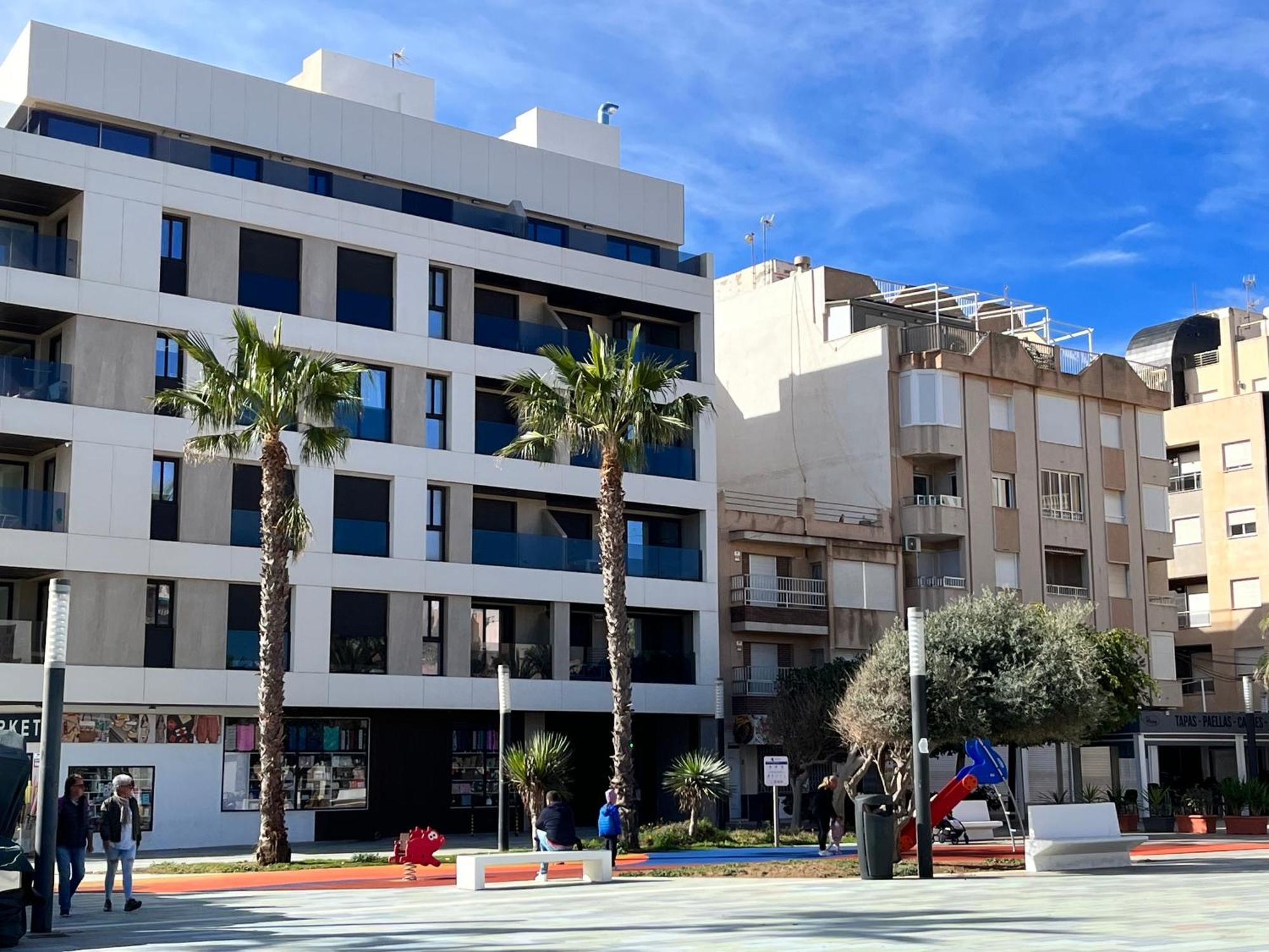 Sol De Mar, La Mata Apartamento La Mata  Exterior foto