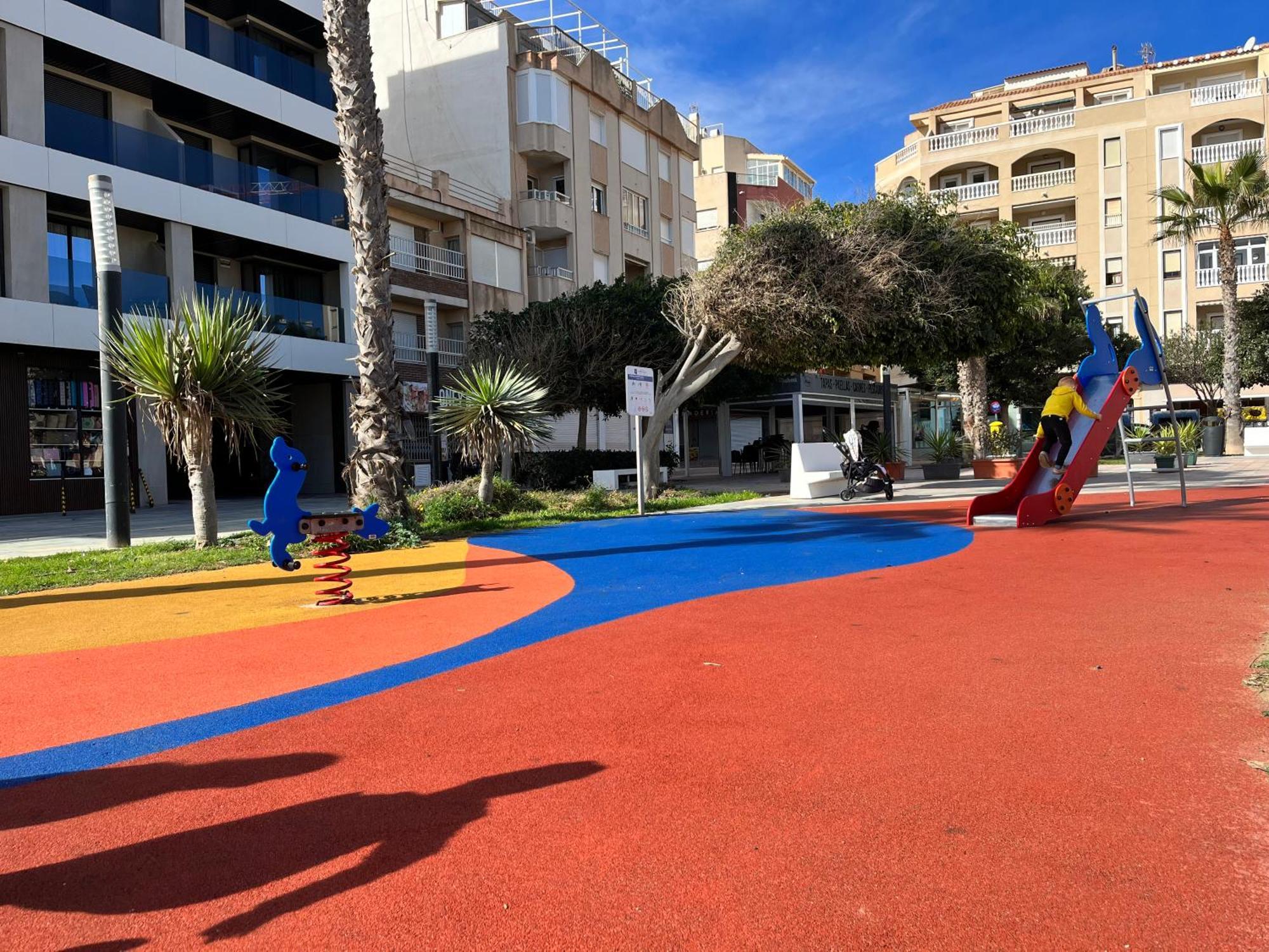 Sol De Mar, La Mata Apartamento La Mata  Exterior foto